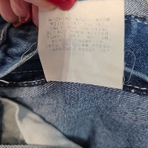 Vintage Key Carpenter Jeans Women's Size 6 Average Made in USA Workwear - Picture 11 of 11
